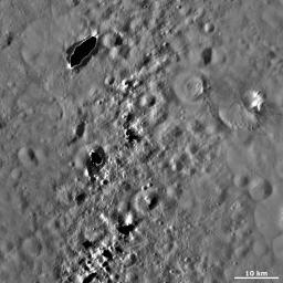 PIA15596: Fabia Crater