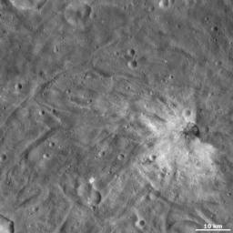 PIA15597: Justina Crater