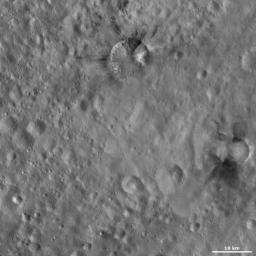 PIA15647: Rubria and Occia Craters