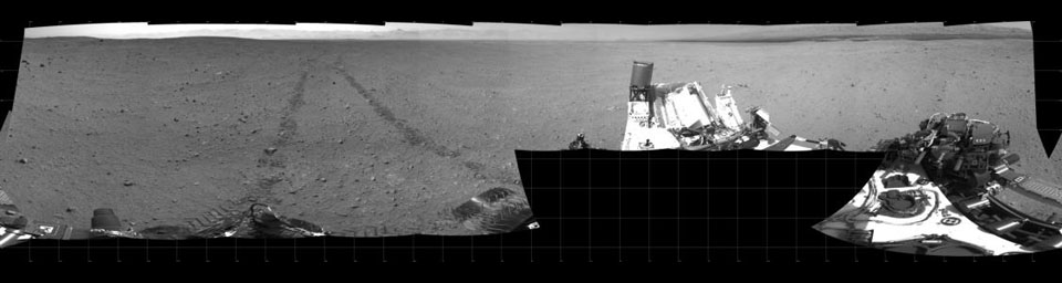 PIA15698: Curiosity's Location During Arm Checkouts