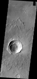 PIA15718: Crater Ejecta