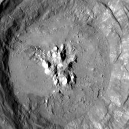 PIA15756: Fonteyn Crater