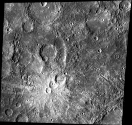PIA15859: Snowmen on Mercury?