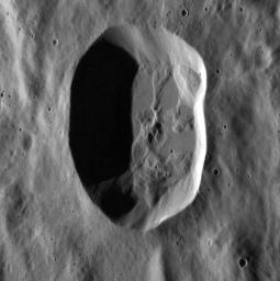 PIA15860: Is this Crater Circular?