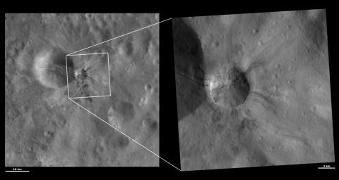 PIA15906: HAMO and LAMO Images of Aelia Crater
