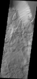 PIA15923: Ophir Chasma Landslide