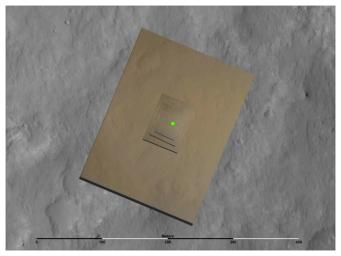 PIA15995: Narrowing in on Curiosity's Landing Site
