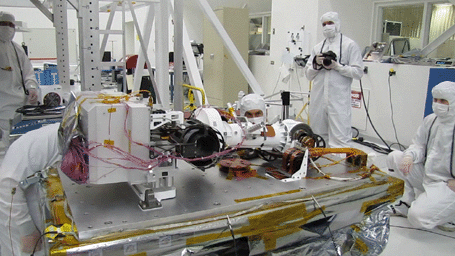 PIA16006: Curiosity Pre-Launch Mast Test - August 07, 2012