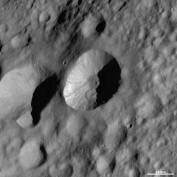 PIA16050: Licinia Crater