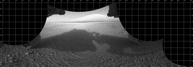 PIA16060: Curiosity's View From Below