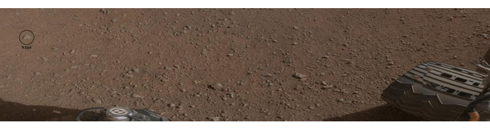 PIA16072: Curiosity's First Rock Star