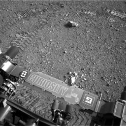 PIA16093: Curiosity Leaves Its Mark
