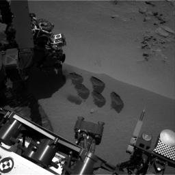 PIA16199: Five Bites Into Mars