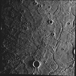 PIA16303: Crisscrossing Caloris