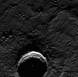 PIA16425: Eternal Darkness of Petronius Crater