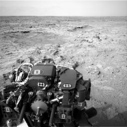 PIA16447: Post-Drive View on Curiosity's Sol 102