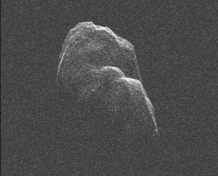 PIA16599: Tumbling Asteroid Toutatis
