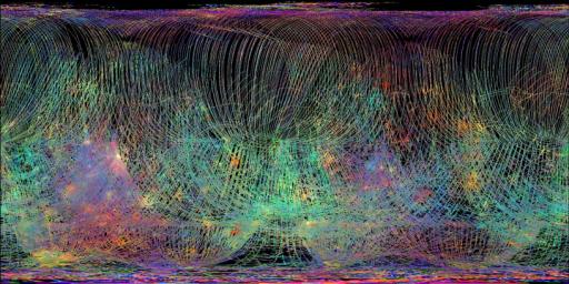 PIA16668: Spectral Fireworks