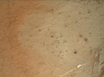 PIA16687: Zapped, Martian Rock