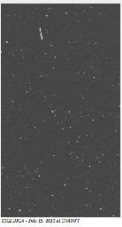 PIA16737: Asteroid 2012 DA14 as Seen from Siding Spring, Australia