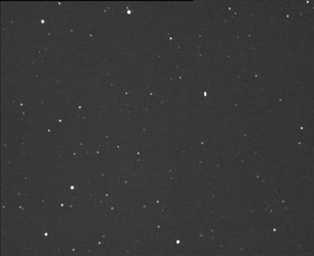 PIA16738: Outbound Near-Earth Asteroid, as Seen from Spain