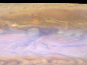 PIA16837: Peering Deep into Jupiter's Atmosphere