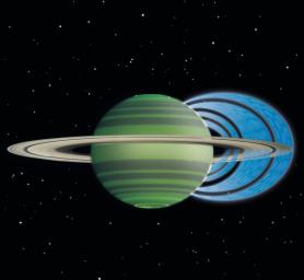 PIA16842: Saturn's Ring 'Rain' (Artist Concept)