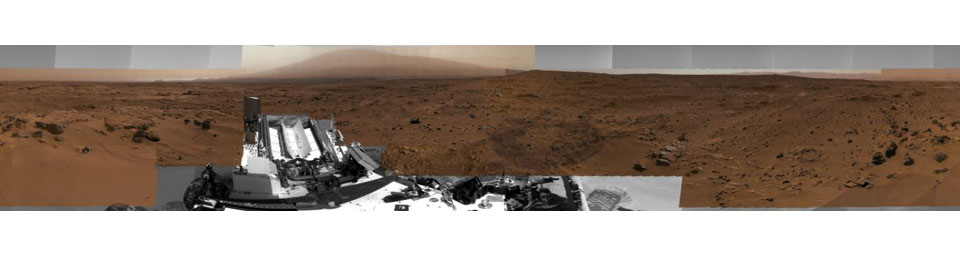 PIA16918: Billion-Pixel View From Curiosity at Rock Nest, White-Balanced