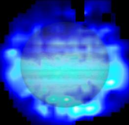PIA17006: Distribution of Water in Jupiter's Stratosphere