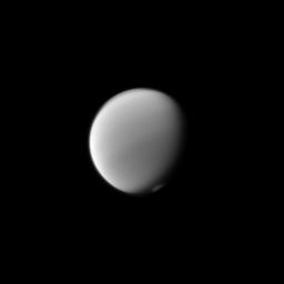 PIA17151: Titan's Polar Atmosphere