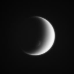 PIA17163: Titan's Crescents