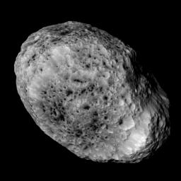 PIA17193: Farewell to Hyperion