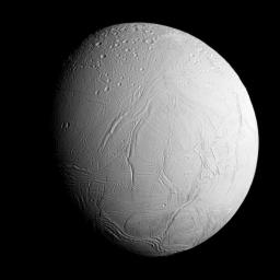 PIA17202: Approaching Enceladus