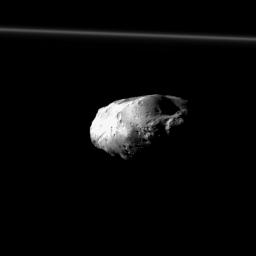 PIA17207: Prometheus Up Close