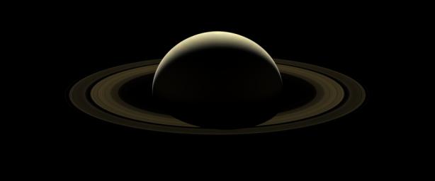 PIA17218: A Farewell to Saturn