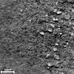 PIA17262: Pitting in Martian Soil During Repeated Laser Shots From Mars Rover