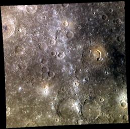 PIA17373: Mercury's Red, White, and Blue