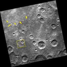 PIA17375: Three Craters in One