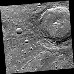 PIA17382: Chains: Craters Making More Craters
