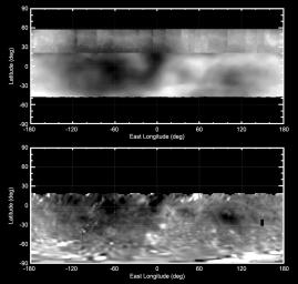 PIA17465: Two Views of Vesta Bright and Dark