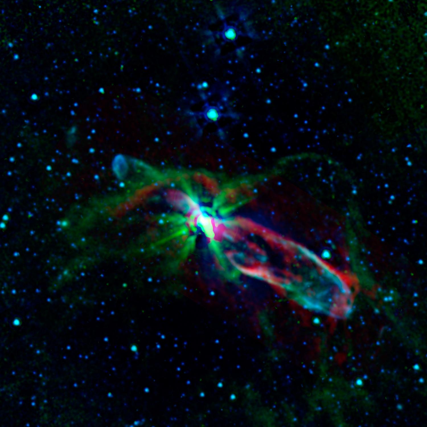 PIA17555: Bubbly Newborn Star