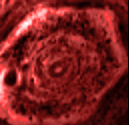 PIA17653: Hexagon in Silhouette