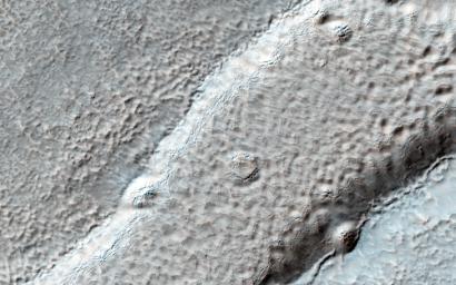 PIA17703: A Textured Mesa