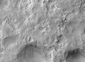 PIA17755: Curiosity Trekking, Viewed from Orbit in December 2013
