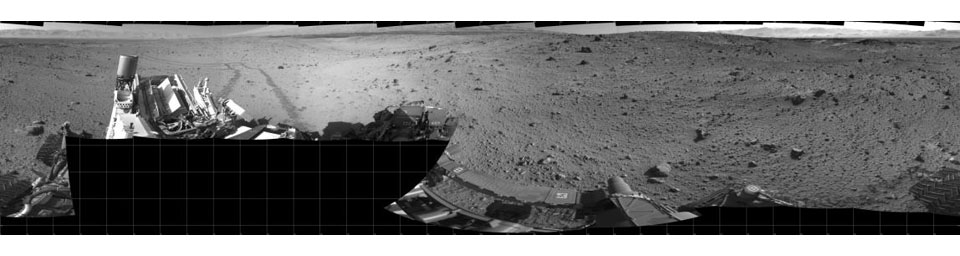 PIA17763: Full-Circle Vista During Curiosity's Approach to 'Dingo Gap'