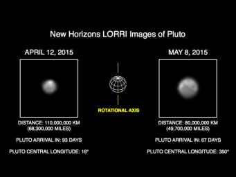 PIA17805: More Detail as New Horizons Draws Closer
