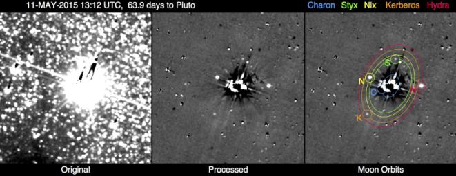 PIA17806: So Far, All Clear: New Horizons Team Completes First Search for Pluto System Hazards