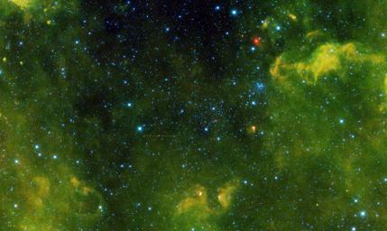 PIA17832: Asteroid Tracks Among the Stars