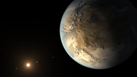 PIA17999: Kepler-186f, the First Earth-size Planet in the Habitable Zone (Artist's Concept)