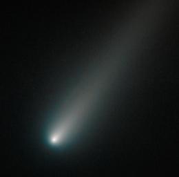 PIA18153: NASA's Hubble Sees Comet ISON Intact